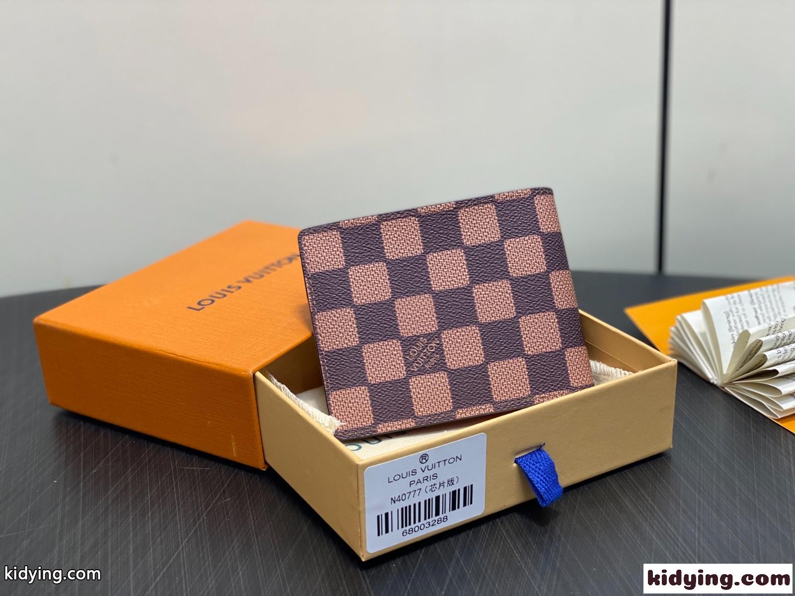 N40777 ポルトフォイユ･ミュルティプル  ルイヴィトン スーパーコピー 二つ折り財布-1