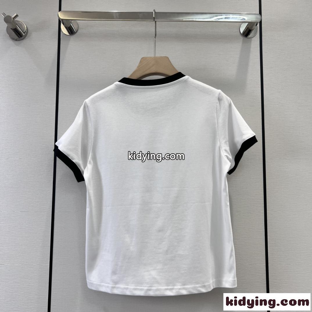 Givenchy x ディズニーコラボ オズワルド プリント ジバンシィ Tシャツ コピー 半袖-1