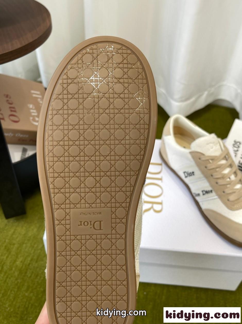 人気 クリスチャン・ディオール Dior Ribbon スニーカー コピー カジュアルシューズ-0