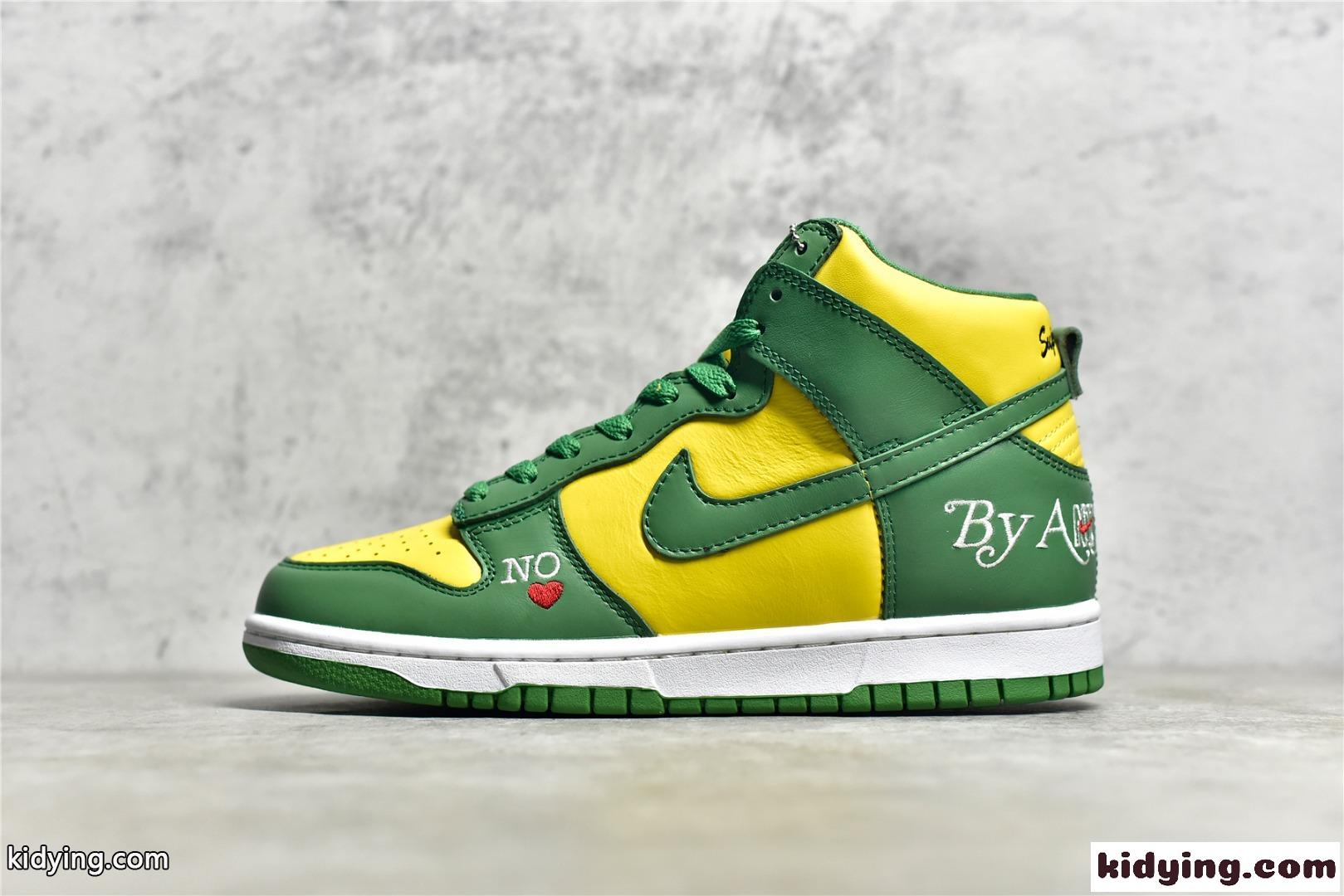 Supreme x NK SB Dunk High "By Any Means" シュプリーム スニーカー コピー人気 おしゃれ コンフォート ハイカット-0