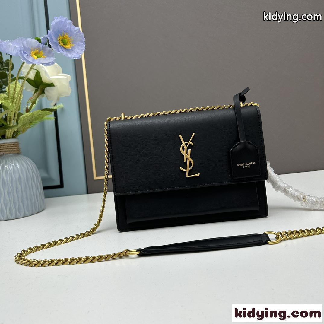 人気 イヴ・サンローラン バッグ コピー YSL サンセット ミディアム モノグラムバッグ-0