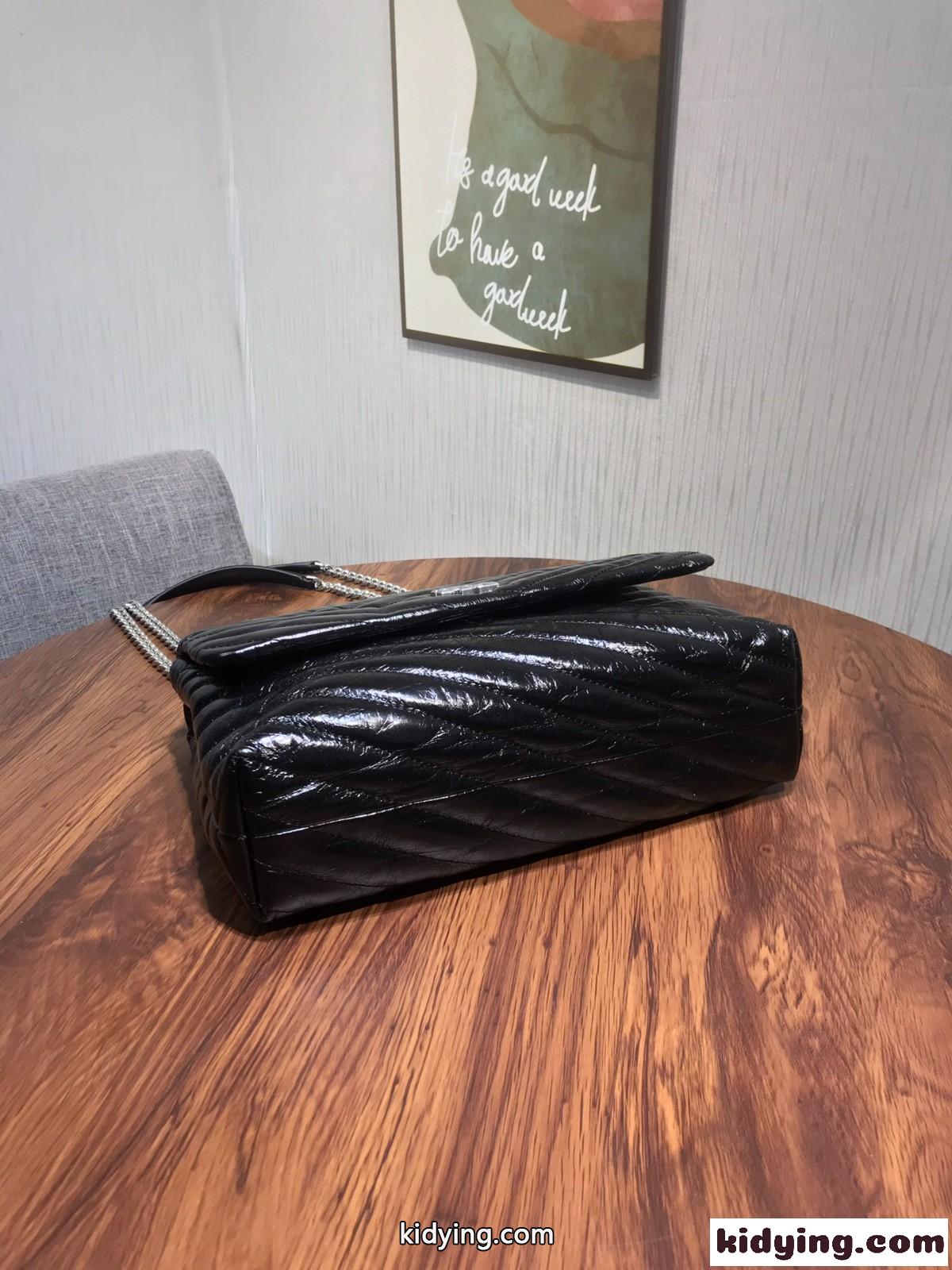 レトロ おしゃれ オイルワックス 牛革 無地 トリー バーチ バッグ コピー レディースチェーン 斜め掛け 高品質-5