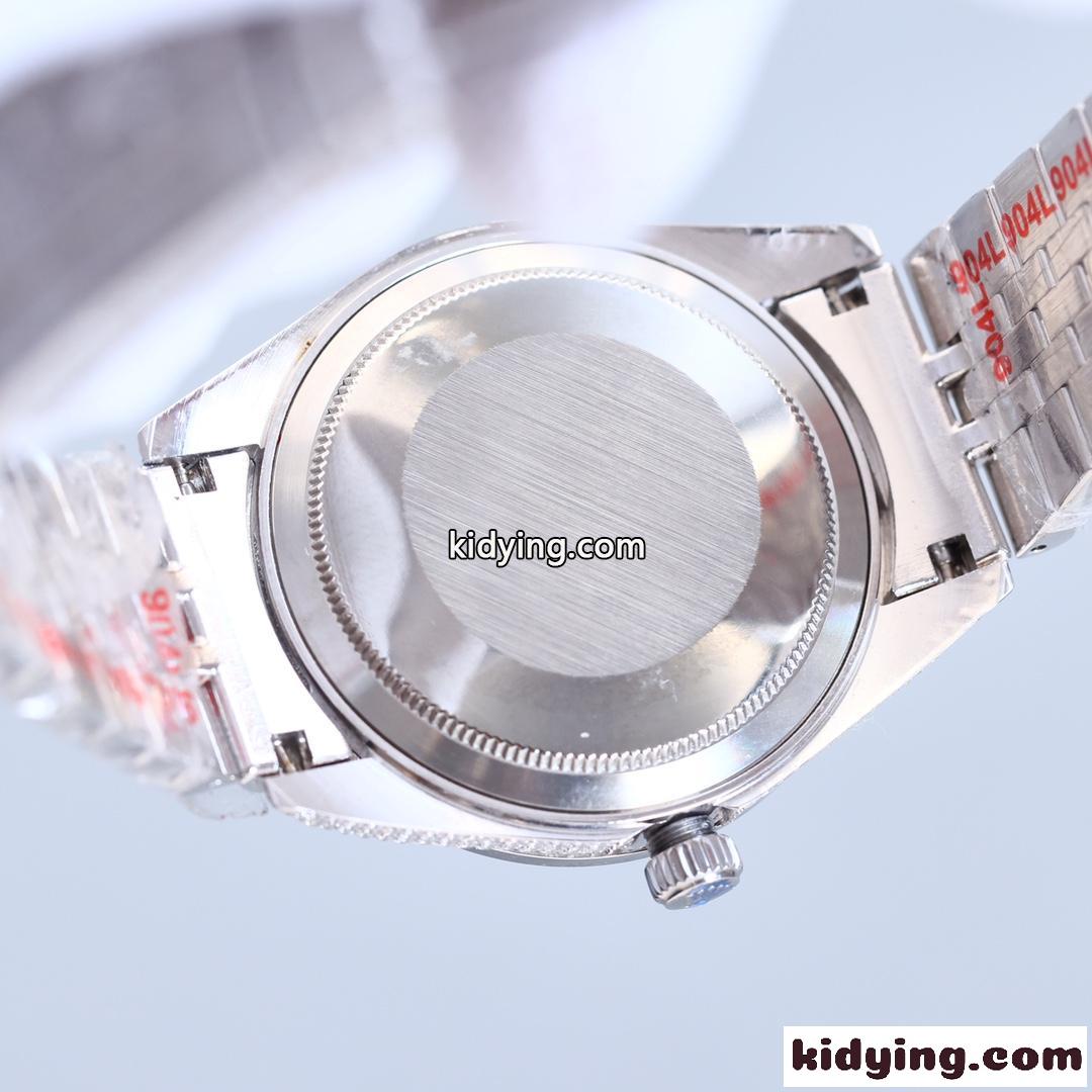 選べる5色 キラキラ 存在感アップ 自動巻き ロレックス 腕時計 コピー サファイアガラス 41mm 豪華-6
