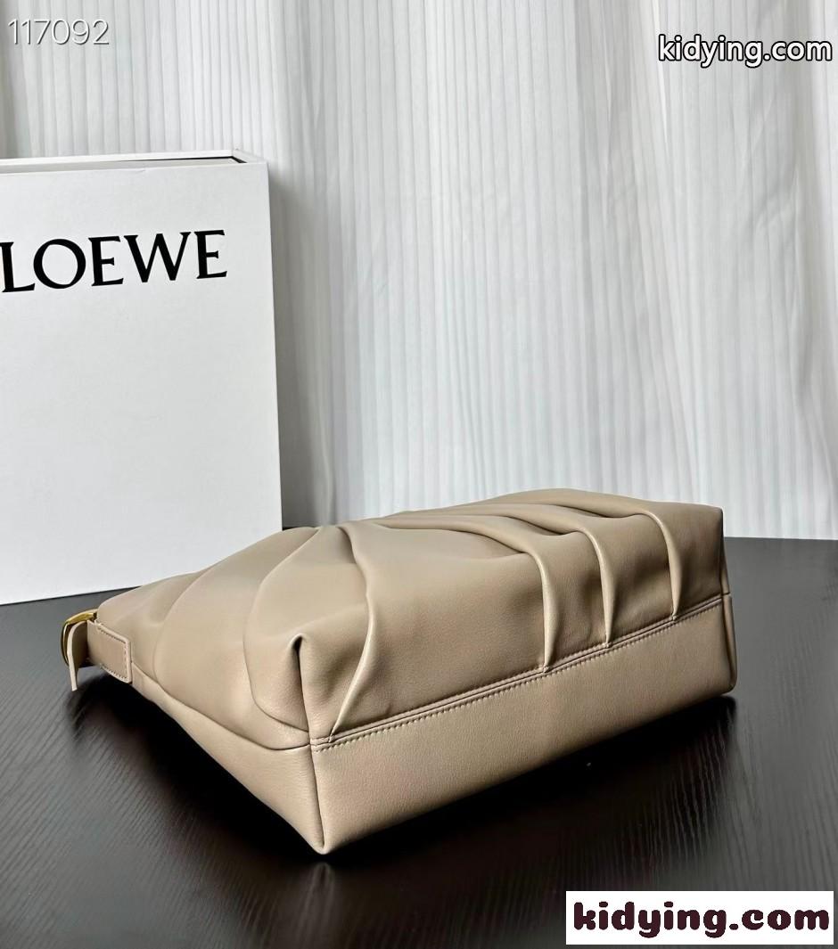 ロエベ ドレープ トートバッグ スーパーコピー LOEWE 大人気 新作 ベージュ-3