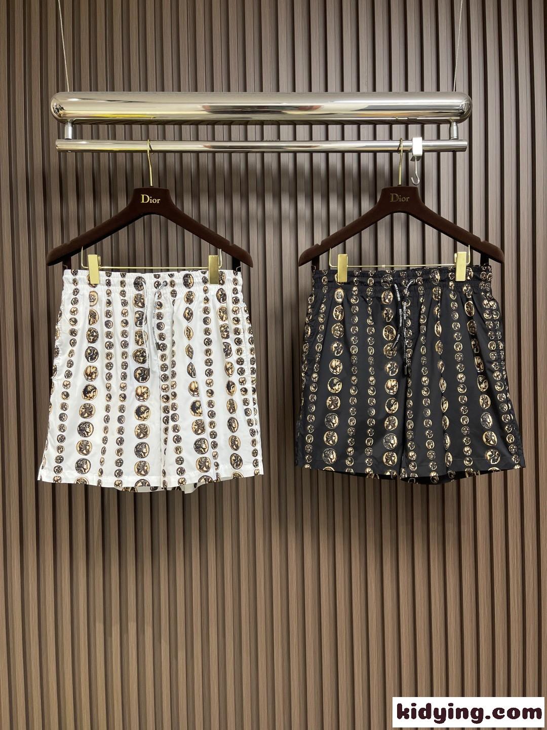 人気 コインプリント ショートパンツ ドルチェ&ガッバーナ パンツ 偽物-0