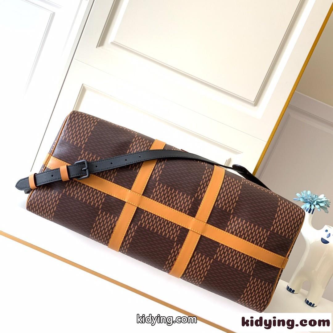 Louis Vuitton × NIGO ボストンバッグ キーポル50 スーパーコピー ルイヴィトン 人気-1