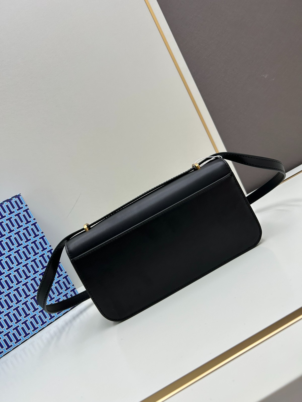 エレノア スモールレクタンギュラーバッグ トリーバーチ バッグ コピー ブラック-1