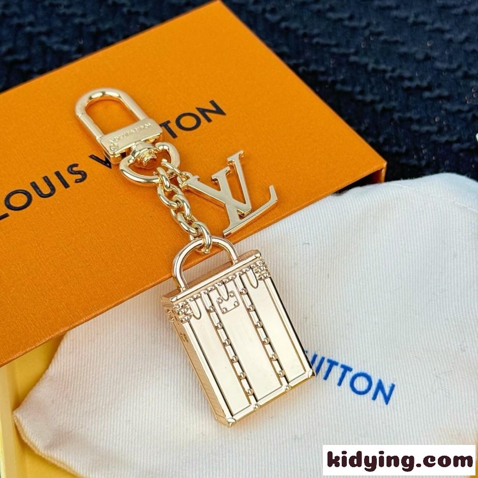おしゃれ LV トランク チャーム ルイ・ヴィトン キーホルダー 偽物-4