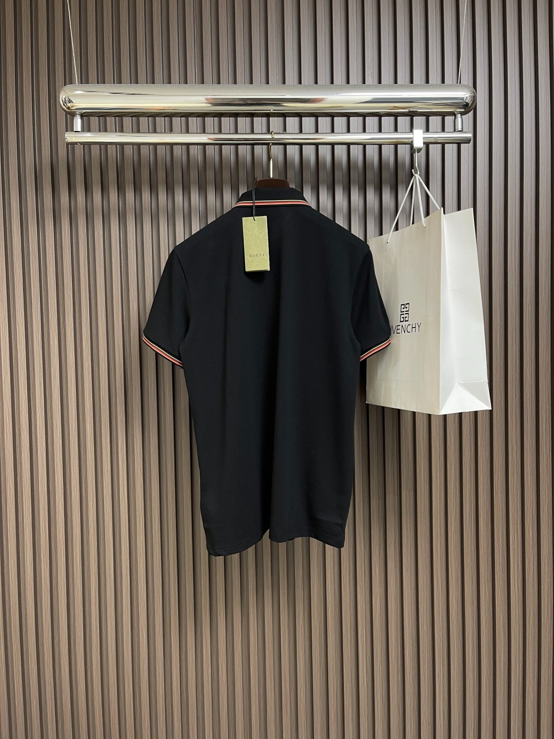 洗練された グッチ Tシャツ 偽物 コットンピケ ポロシャツ 半袖トップス-2