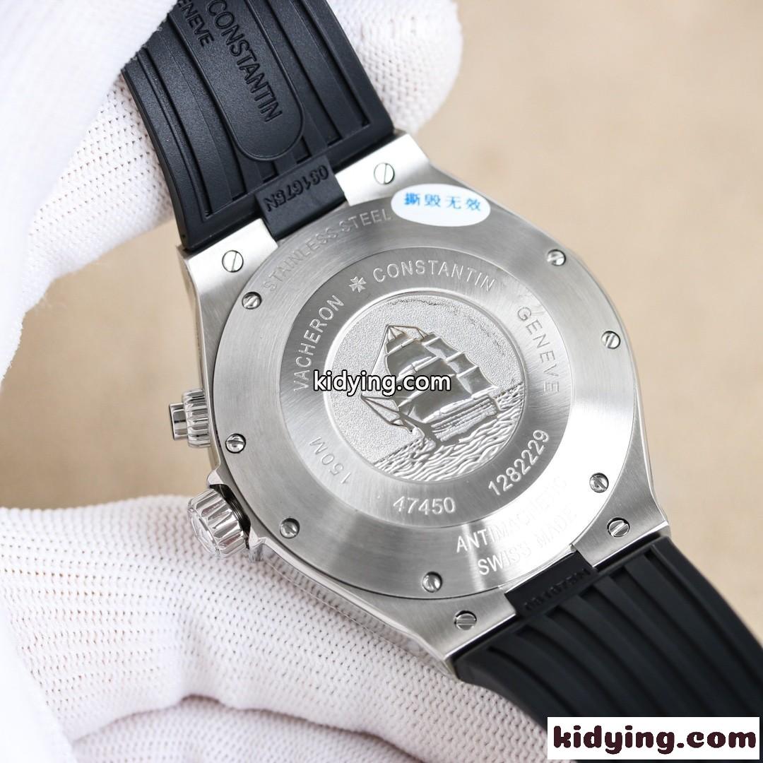ヴァシュロン・コンスタンタン 時計 コピー 人気 おしゃれ 42mm メンズウォッチ-2