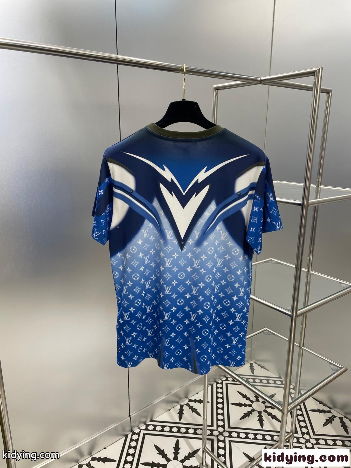 モノグラムジェットスキーTシャツ ルイヴィトン Tシャツ コピー 快適 合わせやすい-2