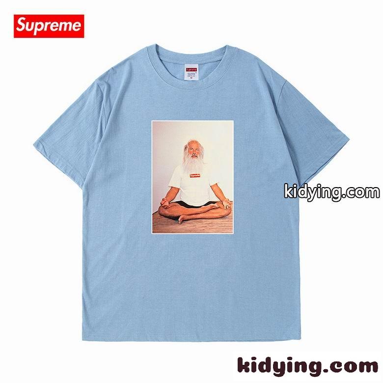 全8色 ゆったり シュプリーム tシャツ コピー おしゃれ 人気 ロゴ ユニセックス クルーネック 定番 カジュアル-9