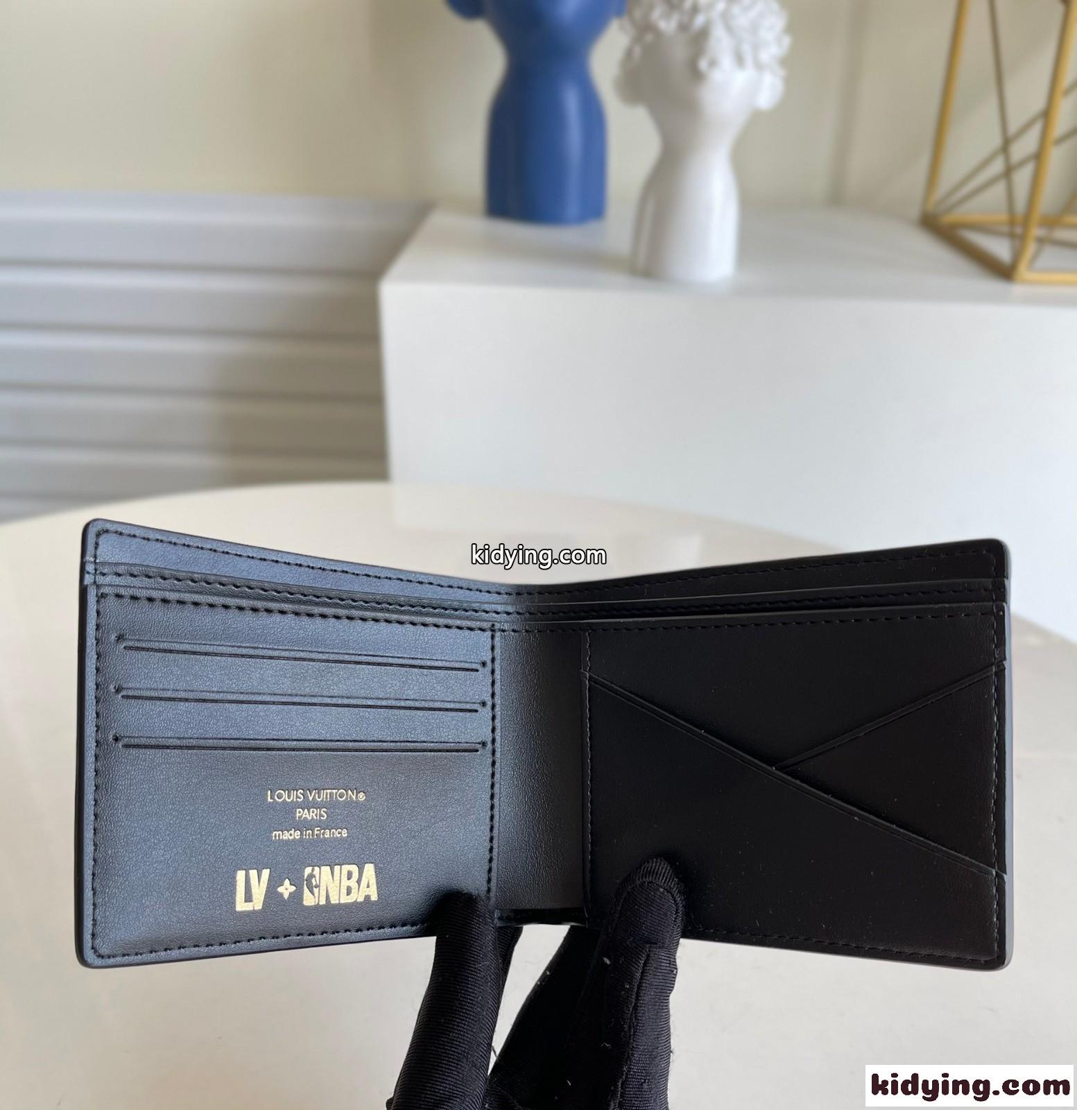 大人気 M80624 LVXNBA 折りたたみ財布 ルイヴィトン 財布 コピー メンズ ウォレット-4