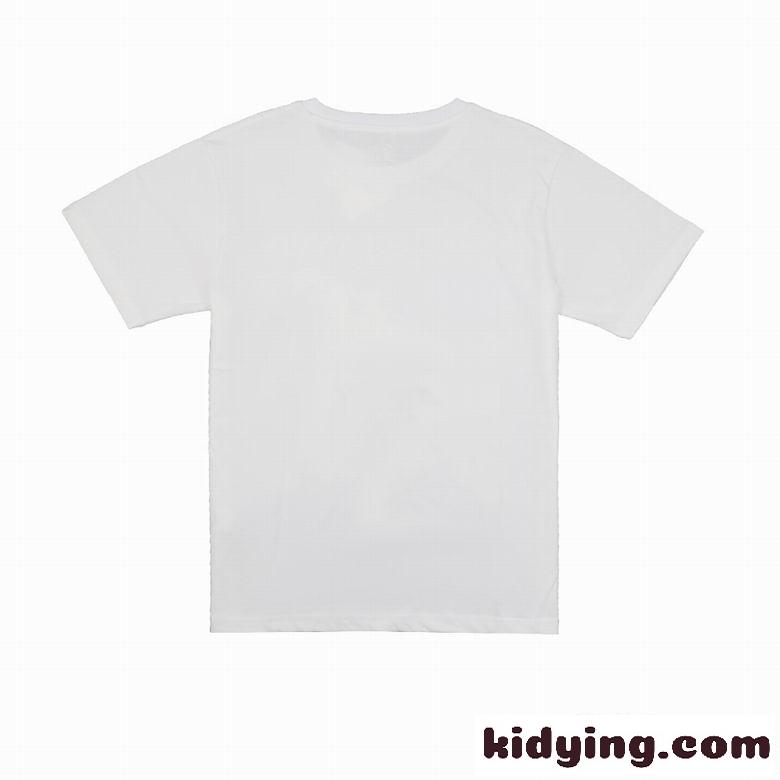 お洒落 人気 可愛い プリント クルーネック 定番 春夏 シャネル tシャツ コピー 半袖 カジュアル 快適 ホワイト ブラック-3