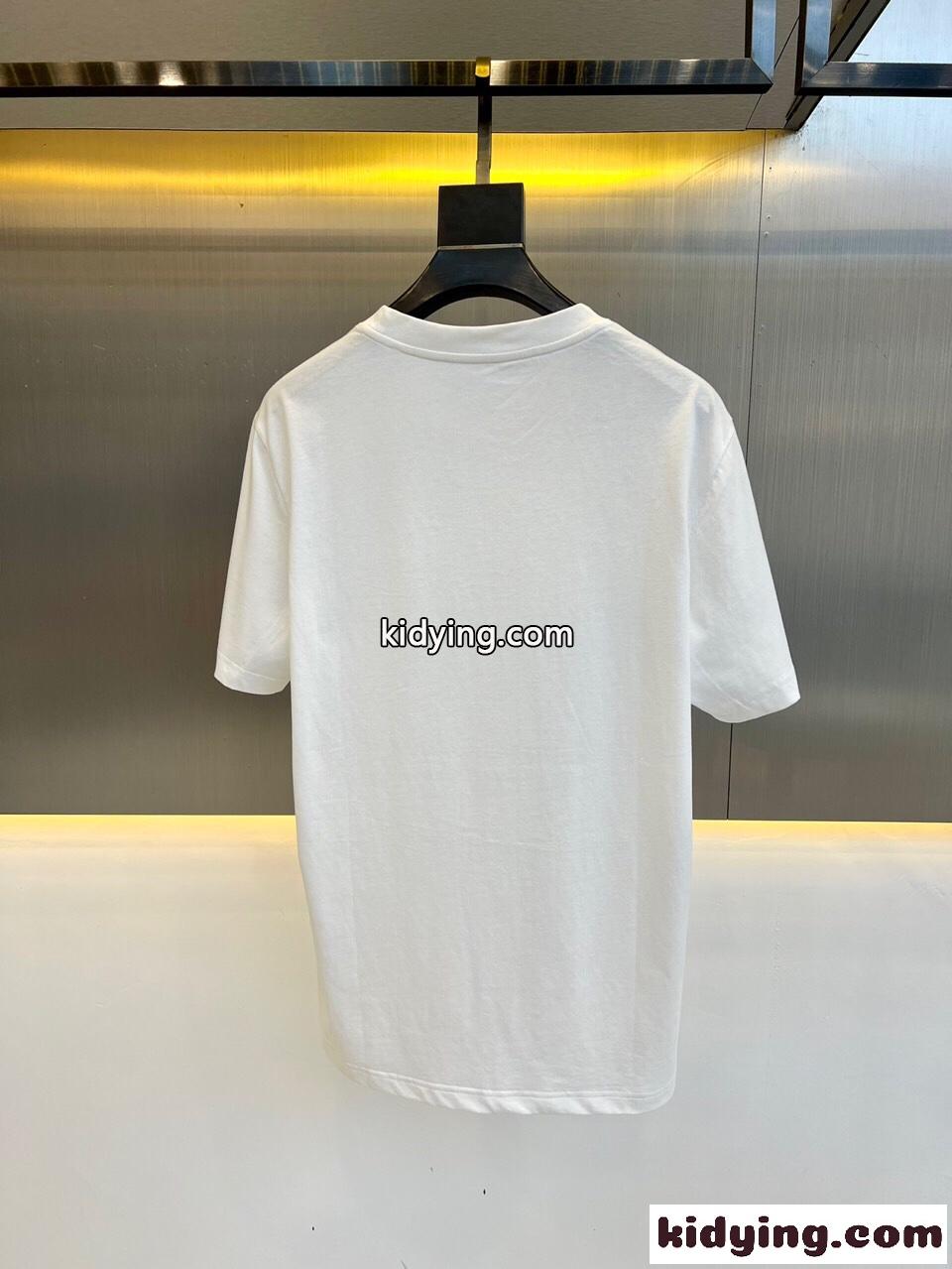 上品 メドゥーサ ロゴ 半袖Tシャツ ヴェルサーチェ Tシャツ コピー トップス-3