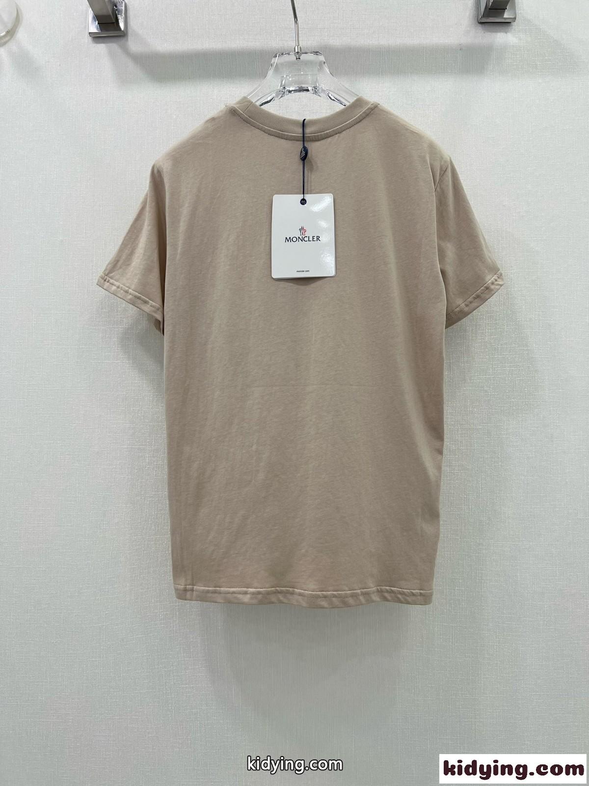 合わせやすい モンクレール Tシャツ コピー クラシック 半袖Tシャツ-3