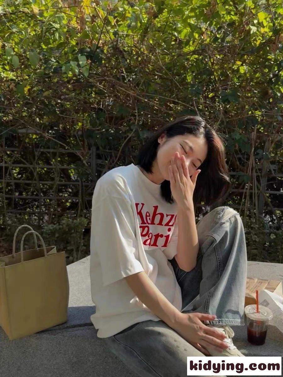 KENZO BY VERDY オーバーサイズ Tシャツ ケンゾー tシャツ コピー ユニセックス-4