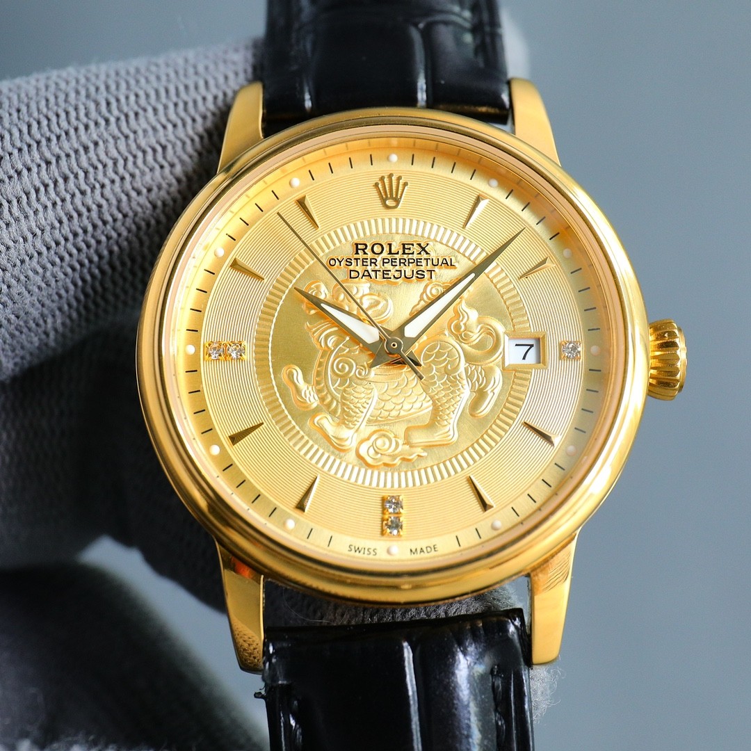 ロレックス 時計 コピー 人気 上品 高級感 ウォッチ 腕時計 40mm-2