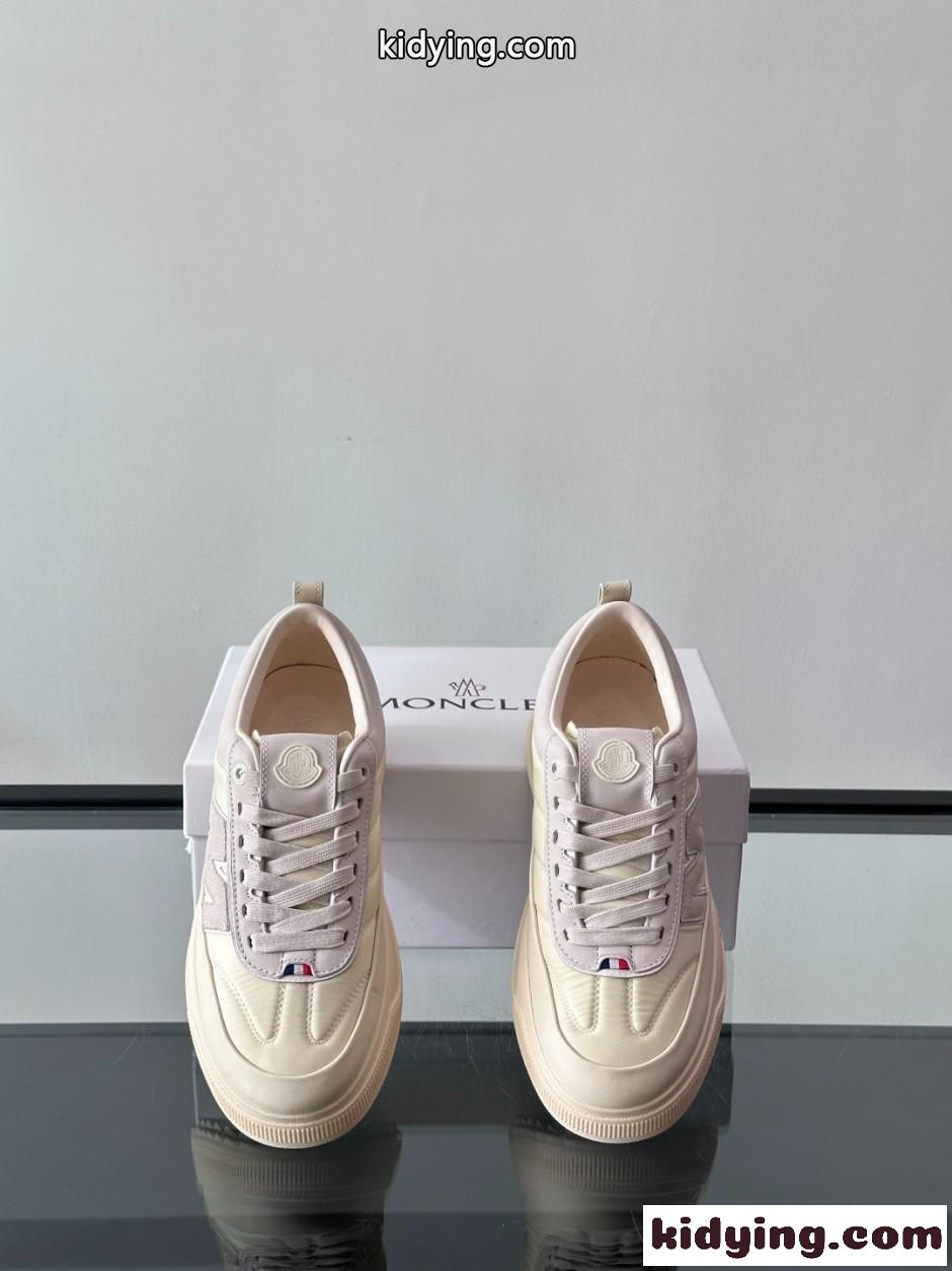 モンクレール スーパーコピー 洗練された Moncler Altiveスニーカー ベージュ-2