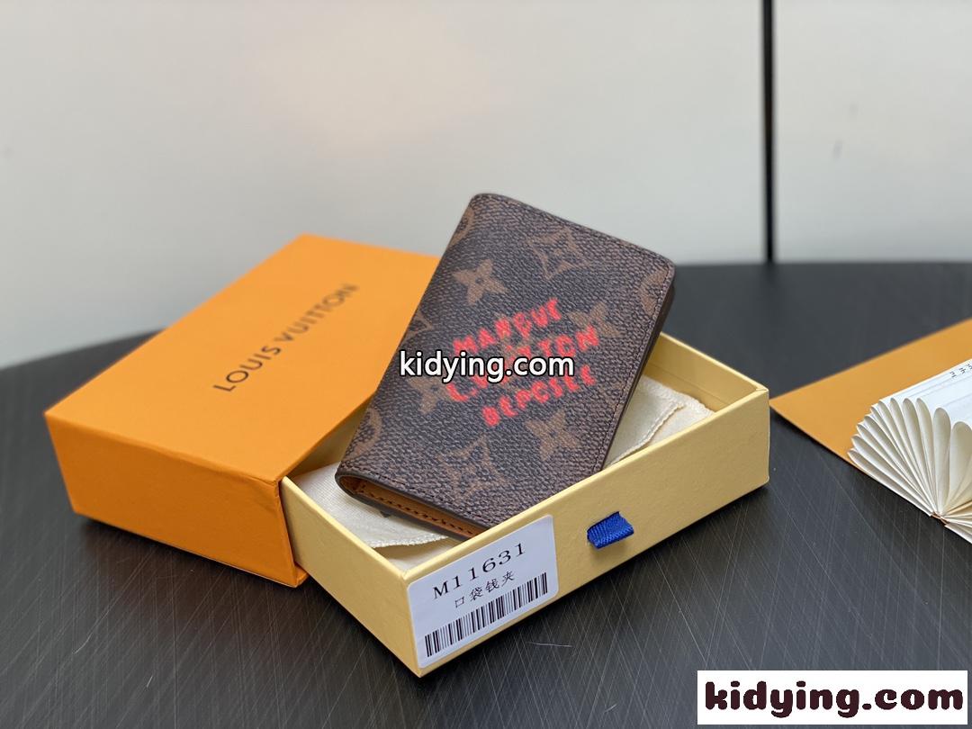 ルイヴィトン オーガナイザー・ドゥ ポッシュ スーパーコピー M11631 カードケース 財布-0