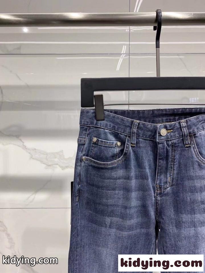 シンプル おしゃれ カジュアル 合わせやすい デニムパンツ アルマーニ ジーンズ メンズ コピー 快適 高品質-2
