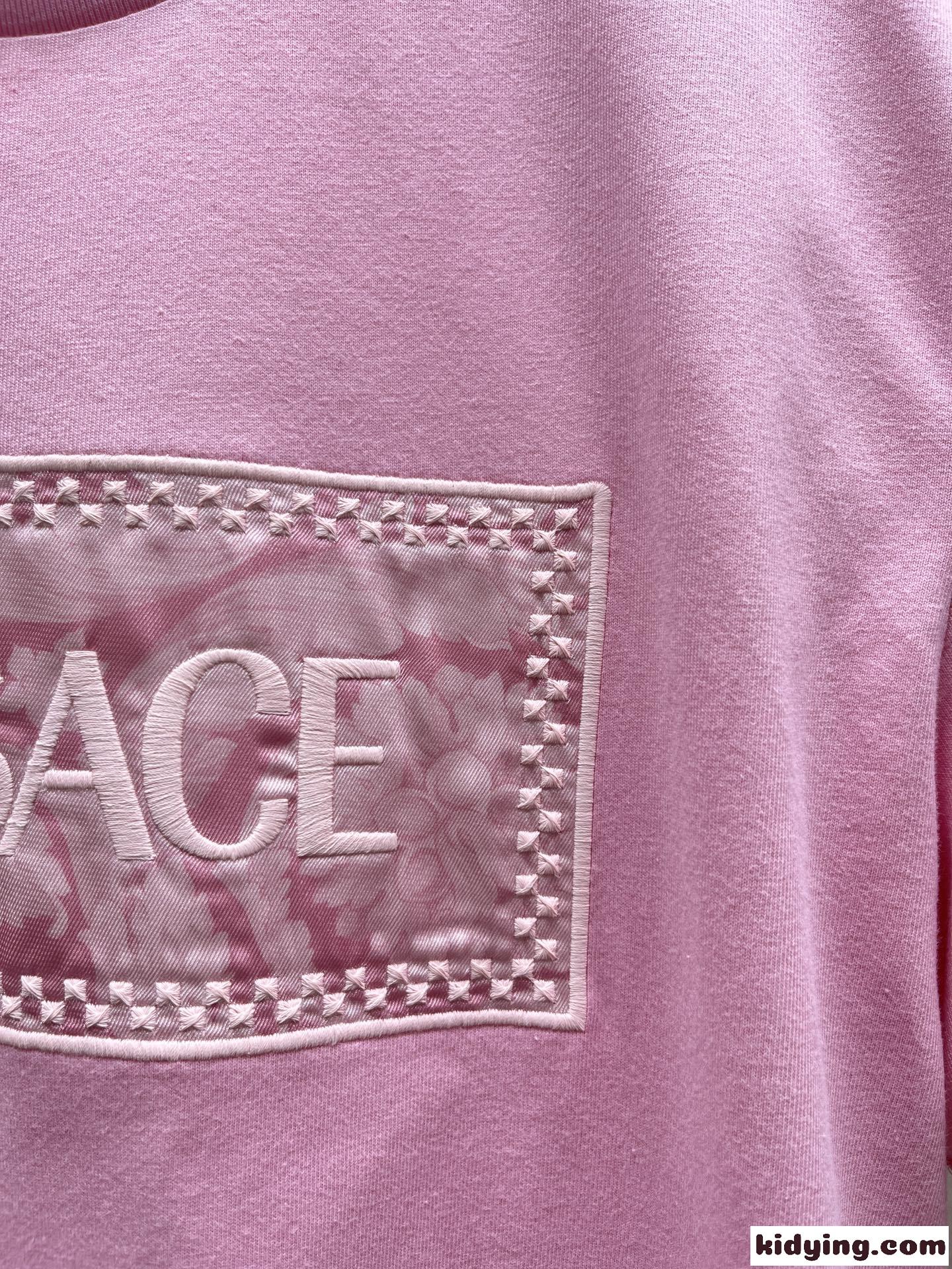 90S ヴィンテージ ロゴ バロッコ 半袖Tシャツ ヴェルサーチェ Tシャツ コピー-4