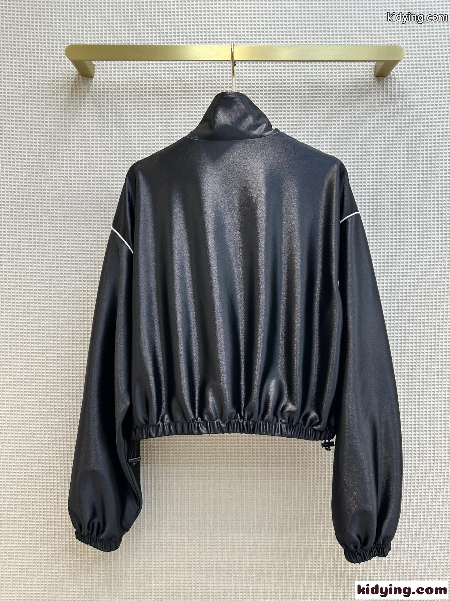 クロップドトラックジャケット アレキサンダーワング ジャケット コピー-4