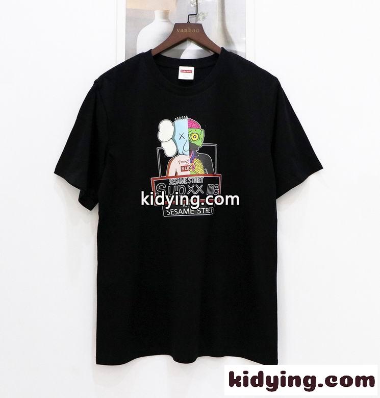 人気 流行り ストリート プリント カジュアル シュプリーム tシャツ コピー 春夏 定番 おしゃれ 全4色 合わせやすい-4