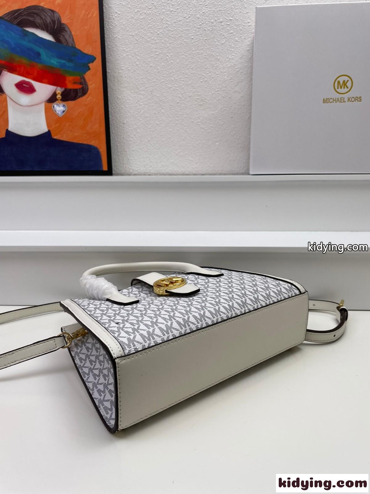 GABBY トップジップ カーブ サッチェル マイケルコース バッグ コピー スモール ハンドバッグ-3