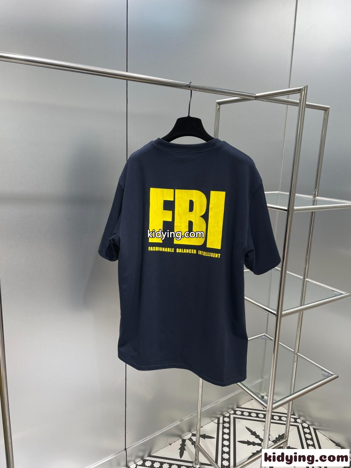 大人気 新作 両面着 ゆったり クールネック カジュアル バレンシアガ Tシャツ コピー 半袖 柔らかい ファッション-1