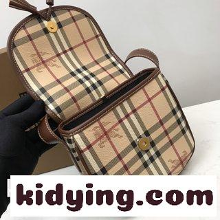B家の古典的な中古Vintage 工場の皮材 バーバリー バッグ 革 コピー イタリアから輸入された-4