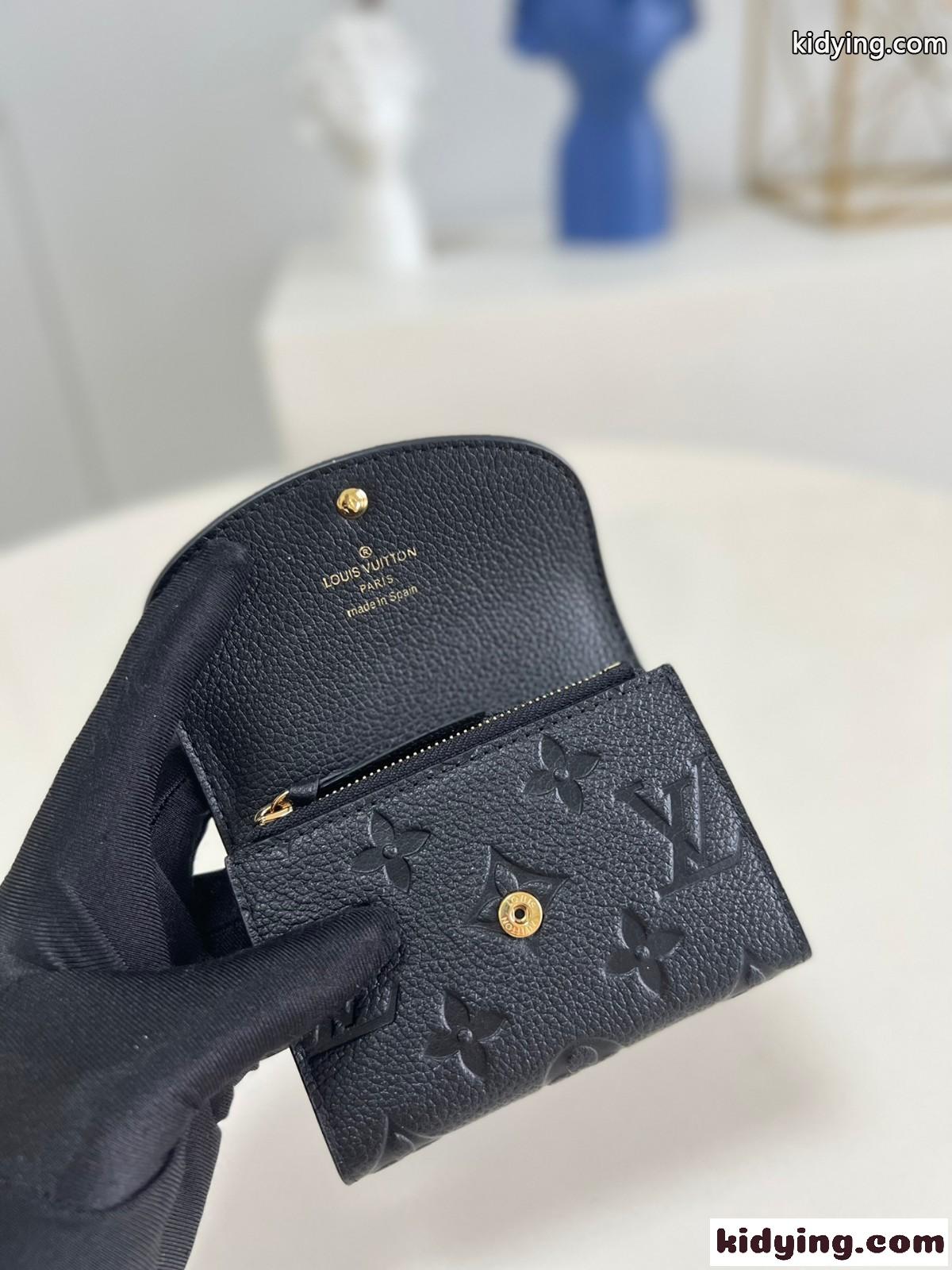M81520 ポルトモネ・ロザリ ルイヴィトン 財布 コピー コンパクト カードケース-2