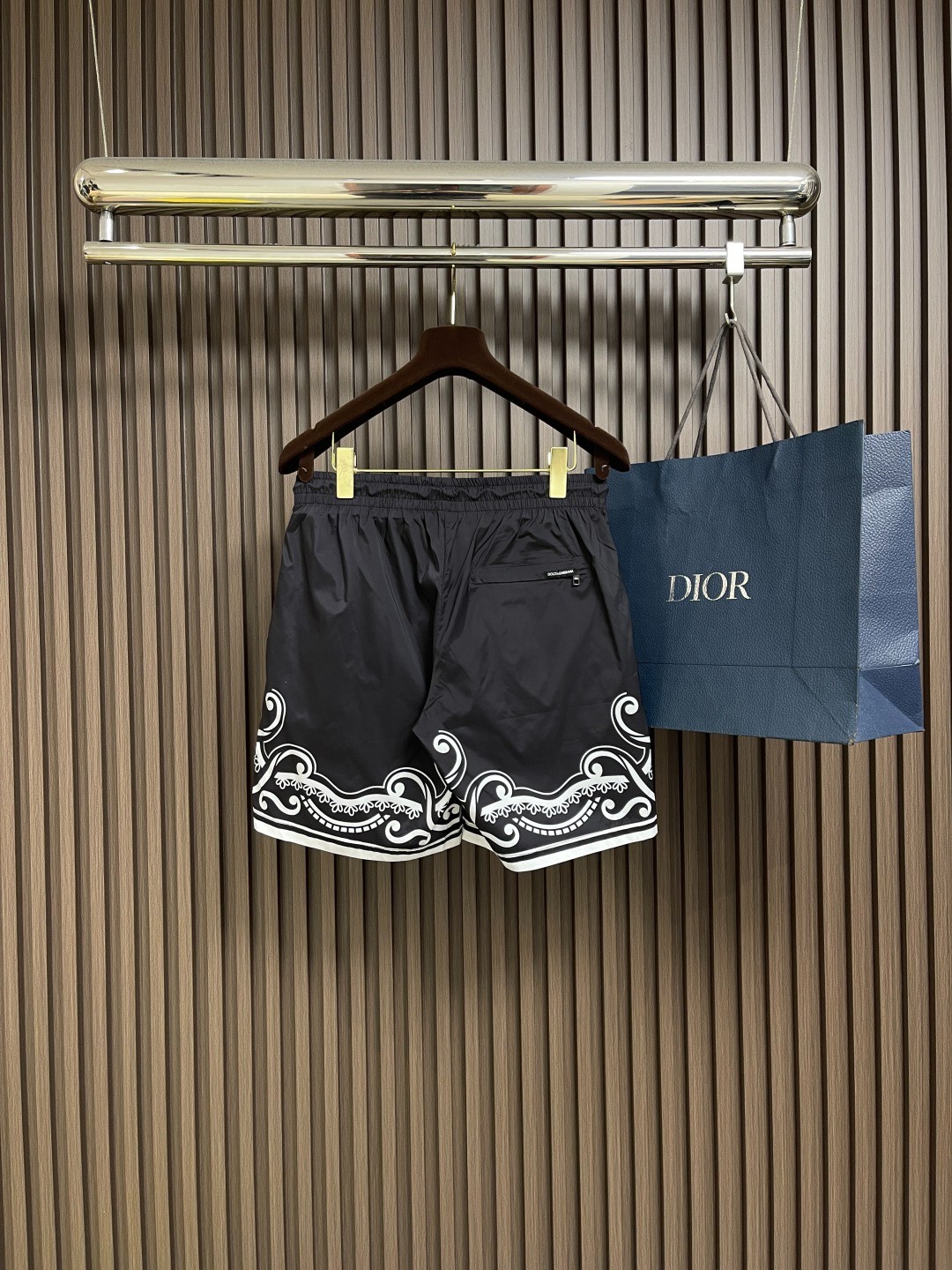大人気 プリント ショートパンツ ドルチェ&ガッバーナ パンツ 偽物-0