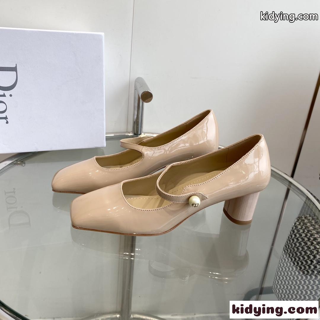 Jolie Dior パンプス クリスチャン・ディオール パンプス スーパーコピー ベージュ-0