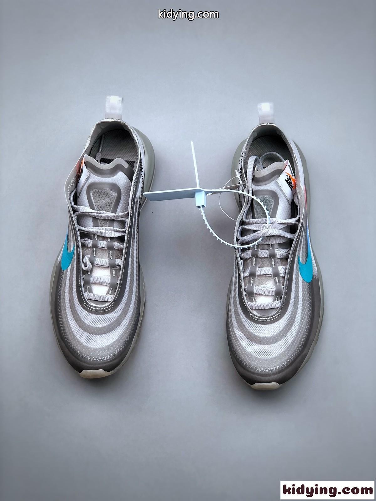 Off-White X Nike Air Max カジュアル ランニングジューズ オフホワイト スニーカー コピー 人気 おしゃれ-2