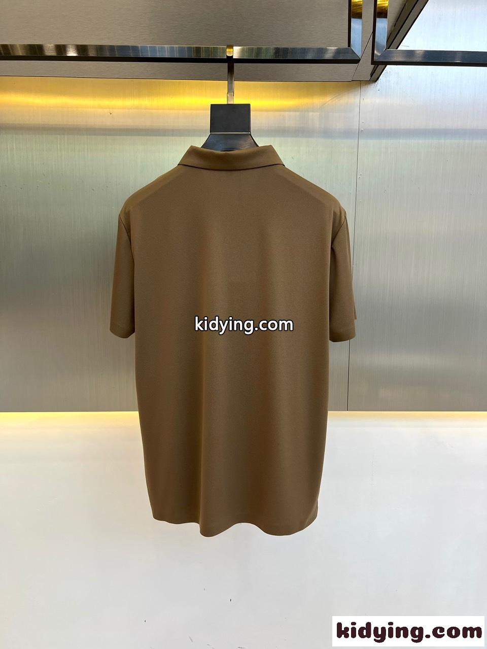 ジバンシィ Tシャツ コピー メンズ 洗練された 快適 コットン 半袖 ポロシャツ-4