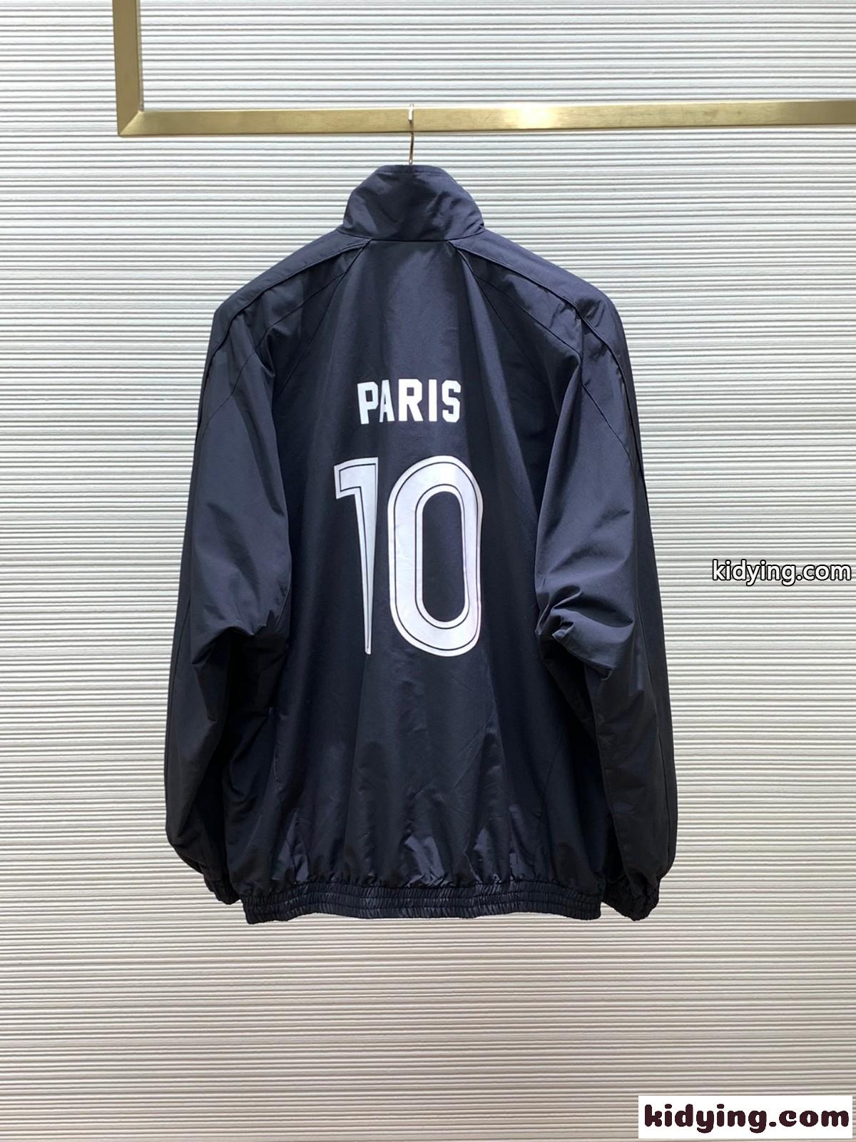 バレンシアガ ジャケット コピー PARIS SOCCER TRACKSUIT ジャケット-4