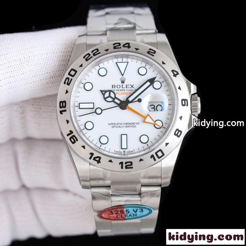 ロレックス Explorer II エクスプローラーII コピー スタイリッシュ 人気 42mm-2