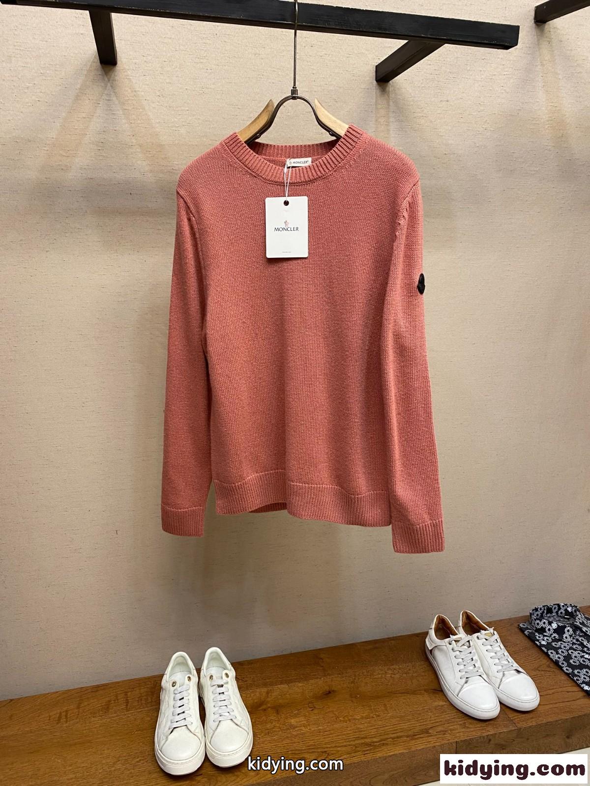 シンプル 上品 合わせやすい プルオーバー モンクレール セーター 偽物-2
