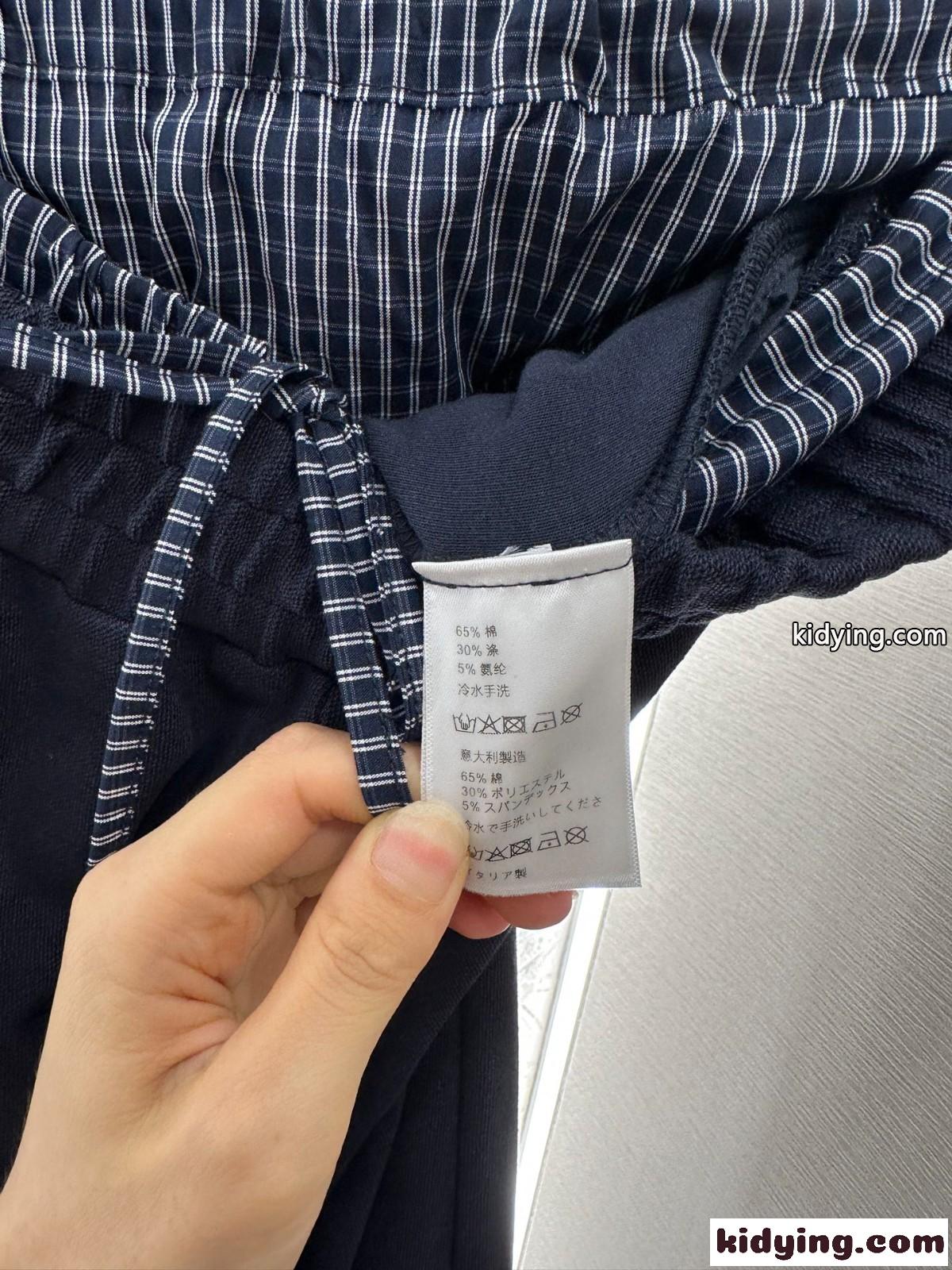 カジュアル リラックス スウェットパンツ アレキサンダーワング パンツ コピー ネイビー-4