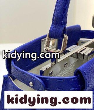 トップレベルのクラシックpeekaboo ハンドステッチのライチ柄の高級気質モデル フェンディ バッグ お手入れ コピー-1