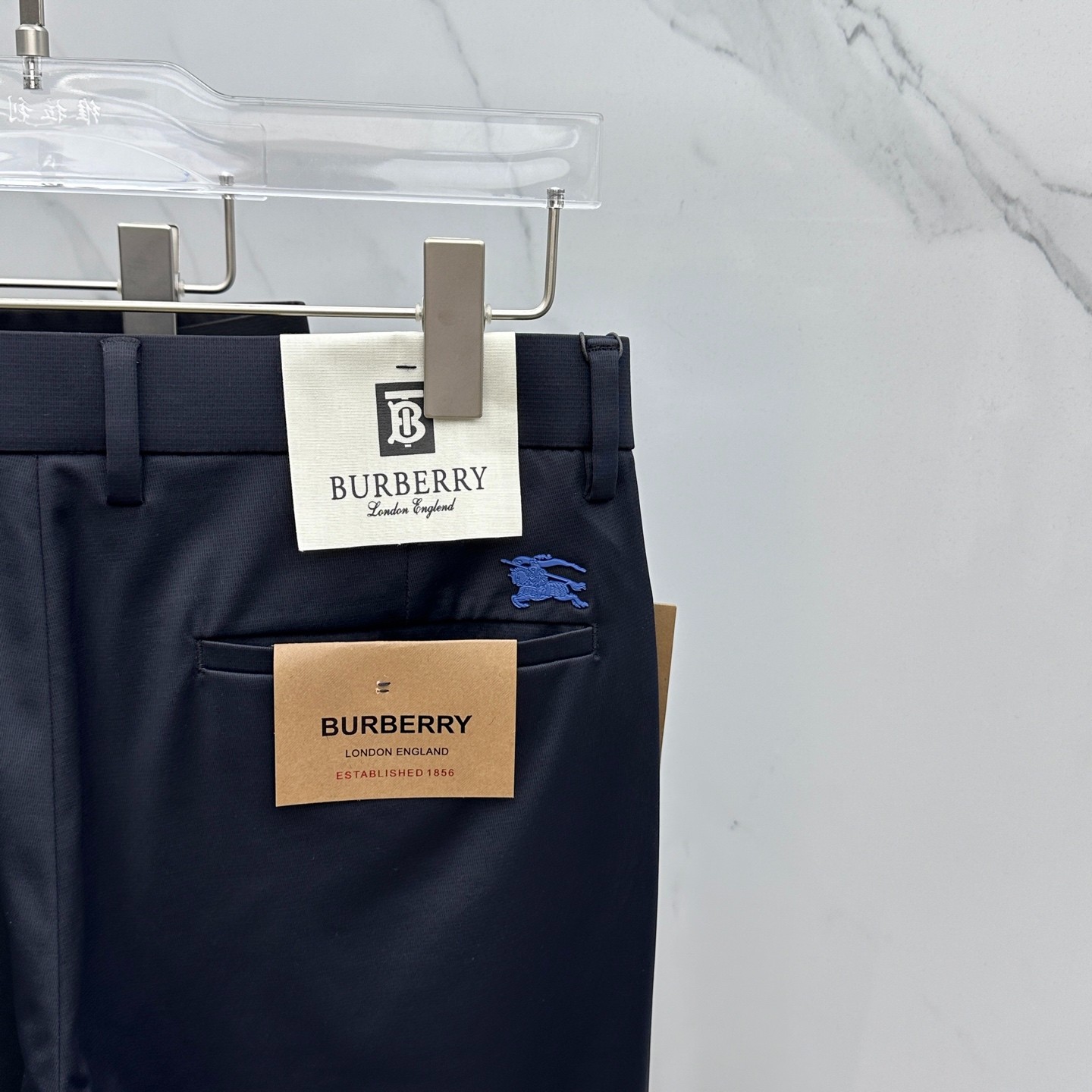 バーバリー パンツ コピー メンズ 上品 カジュアル スラックス-4