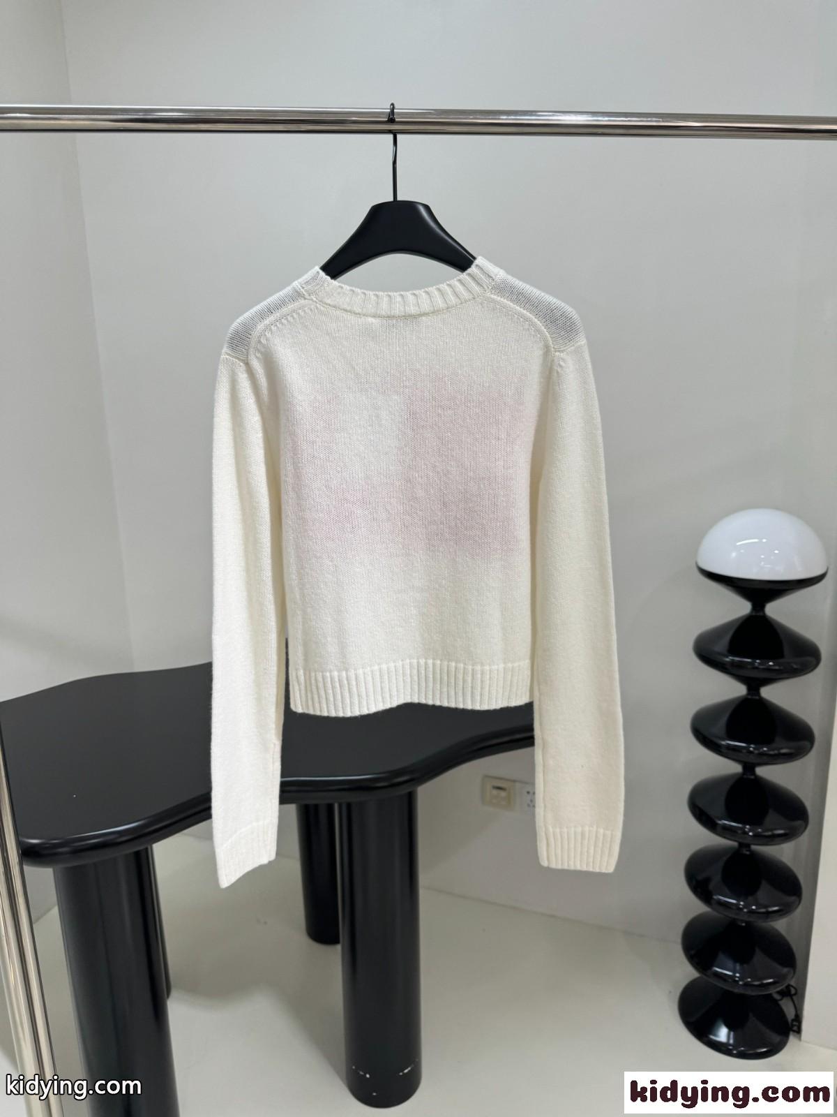 Miss Dior クルーネックニット クリスチャン・ディオール セーター コピー-1