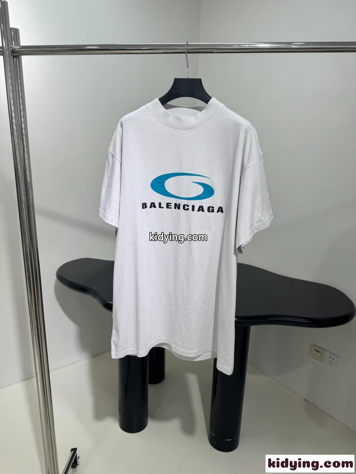 LOOP SPORTS ICON 半袖Tシャツ バレンシアガ Tシャツ コピー ホワイト-0