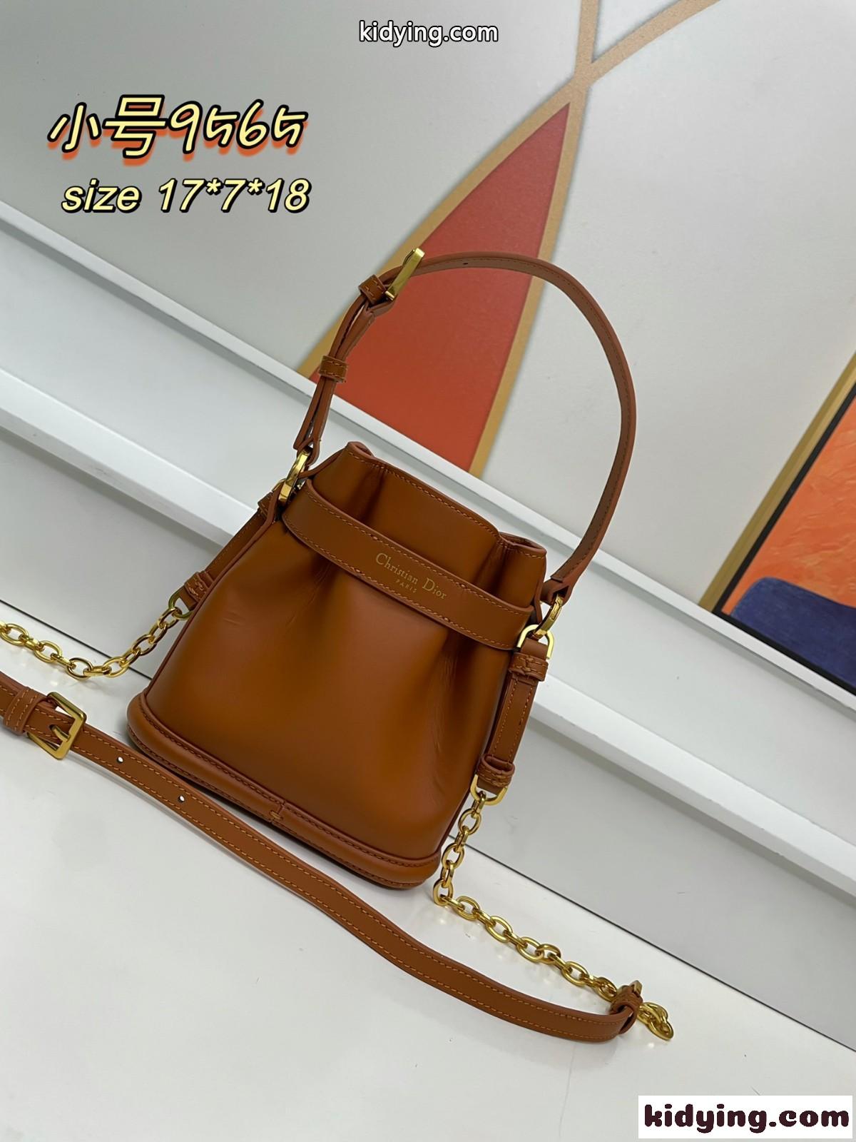 スモール CDエンボス CEST DIOR バッグ クリスチャン・ディオール バッグ コピー ブラウン-4