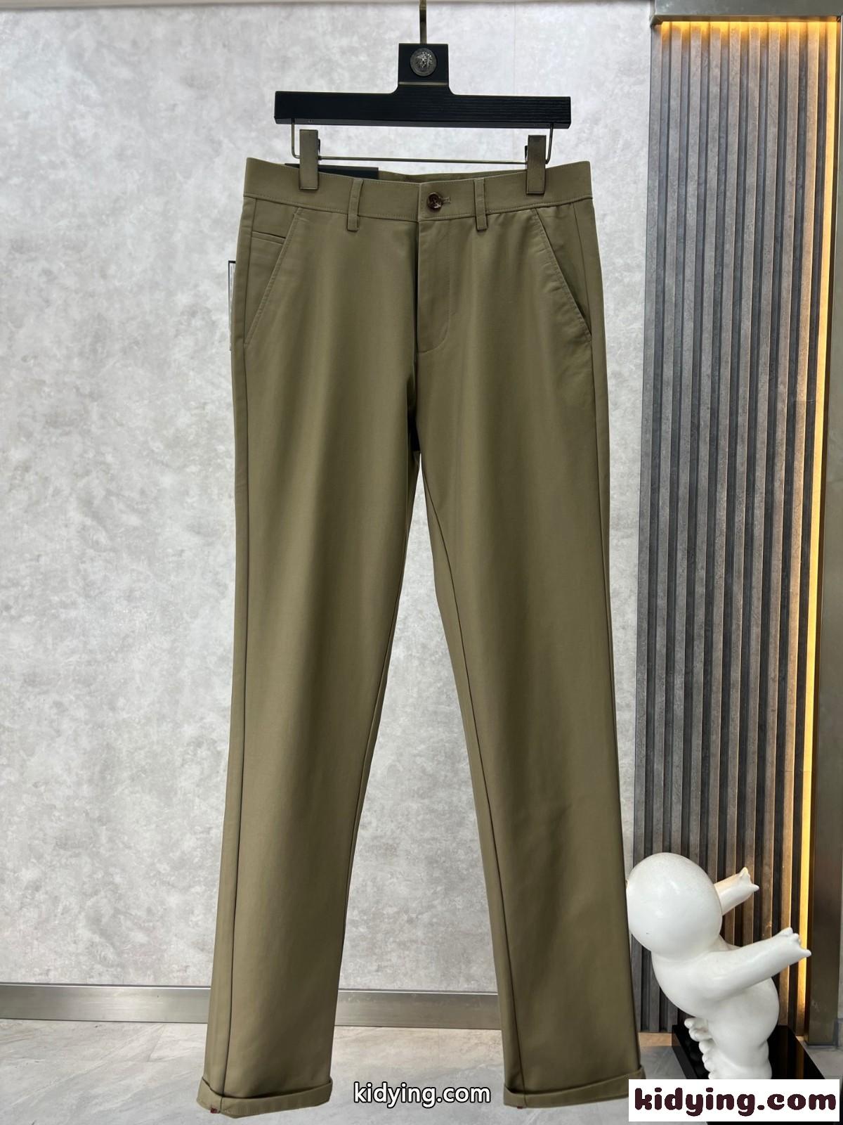 メンズ カジュアル 洗練された アルマーニ パンツ コピー ビジネス スラックス-1