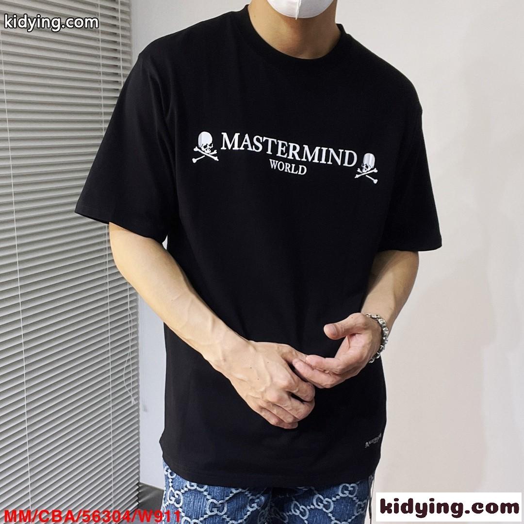 カジュアル マスターマインド・ジャパン Tシャツ コピー ストリート ゆったり 快適 半袖Tシャツ-0