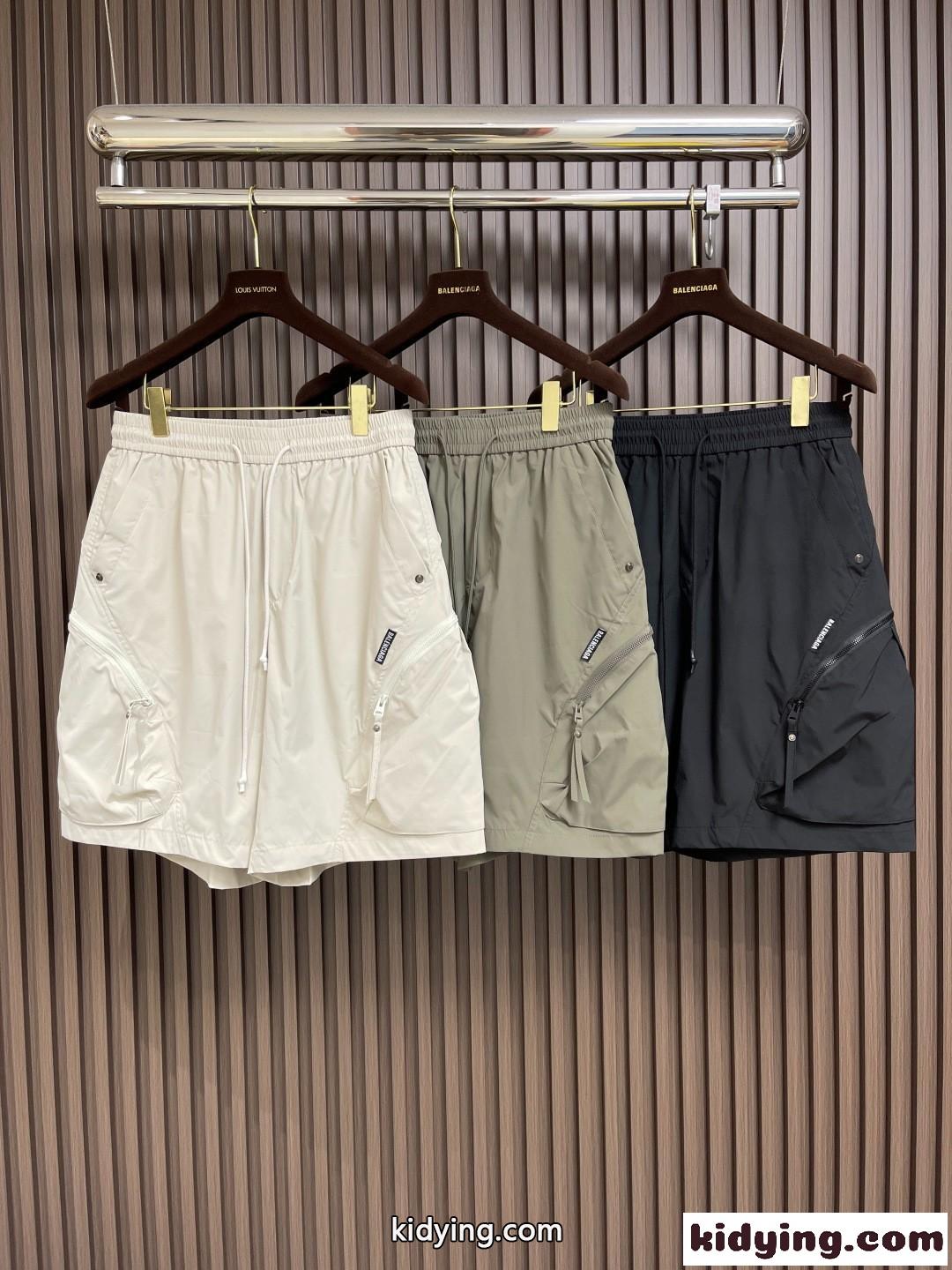 シンプル カジュアル ショートパンツ バレンシアガ パンツ コピー メンズ-2