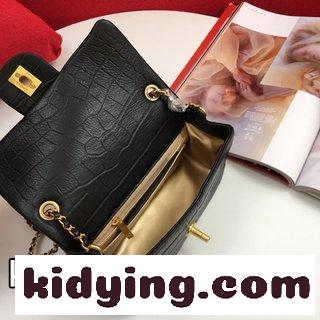​シャネル バッグコピー 全皮chanelシャネル 2021新型牛皮小香風菱格チェーンバッグ 片肩斜めショルダーバッグ-3