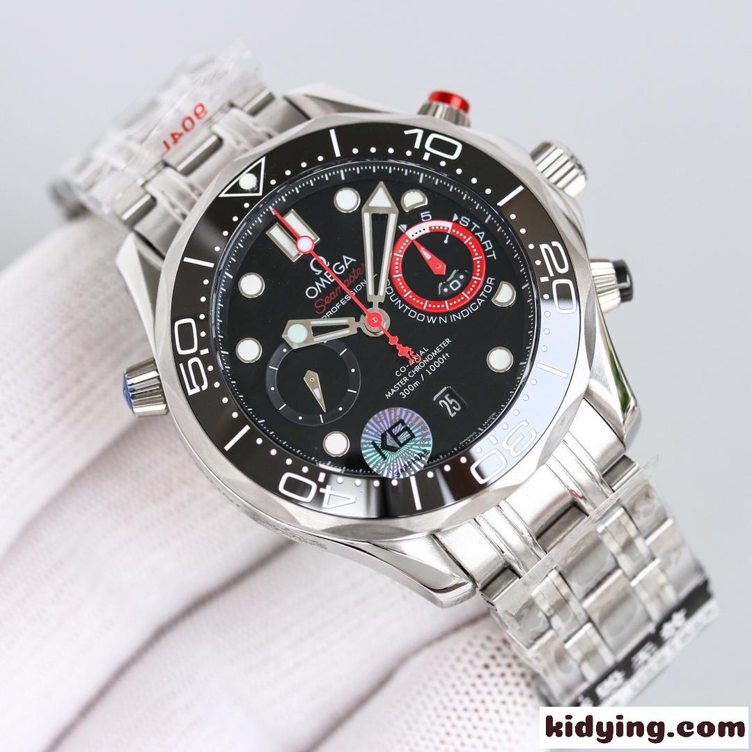 コーアクシャル マスター クロノメーター クロノグラフ 44M﻿M オメガ 時計 コピー 人気 腕時計-3